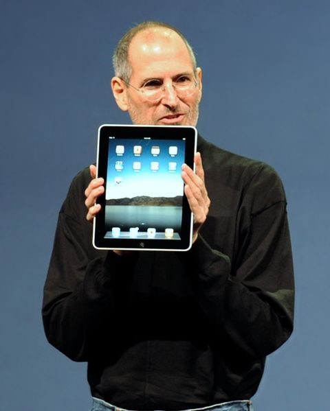 Steve Jobs, iPad